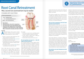 Root Canal Retreatment