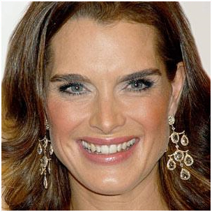 Life Is Sometimes a Grind for Brooke Shields