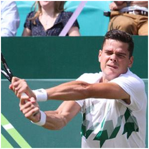 Milos Raonic Says A Mouthguard Helps Him Win